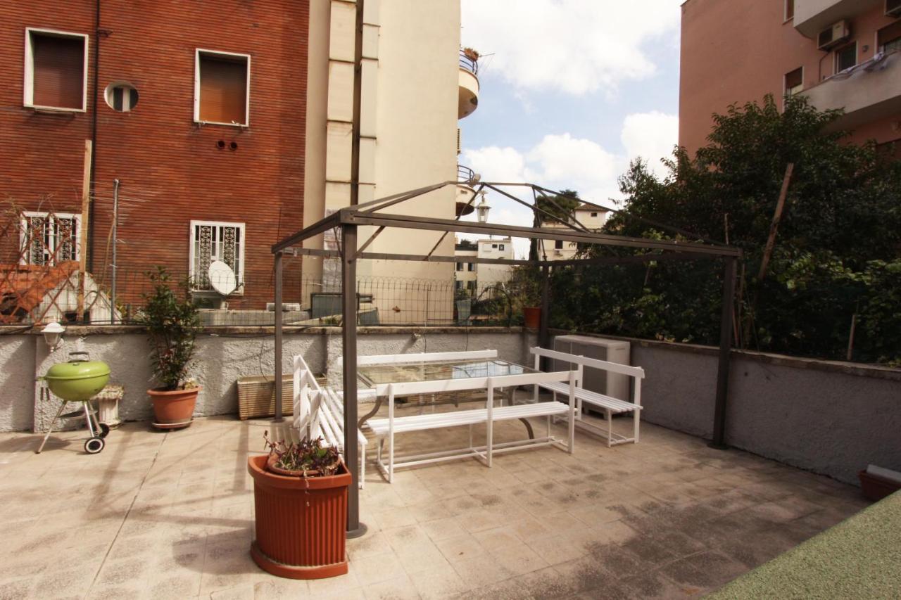 Apartament Angelo Emo Flat Rzym Zewnętrze zdjęcie